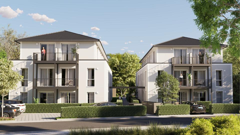 Dachgeschoßwohnung Hamburg Wandsbek - 2 Zimmer, 48 m&sup2;, 975&euro; | Angebot:26005681