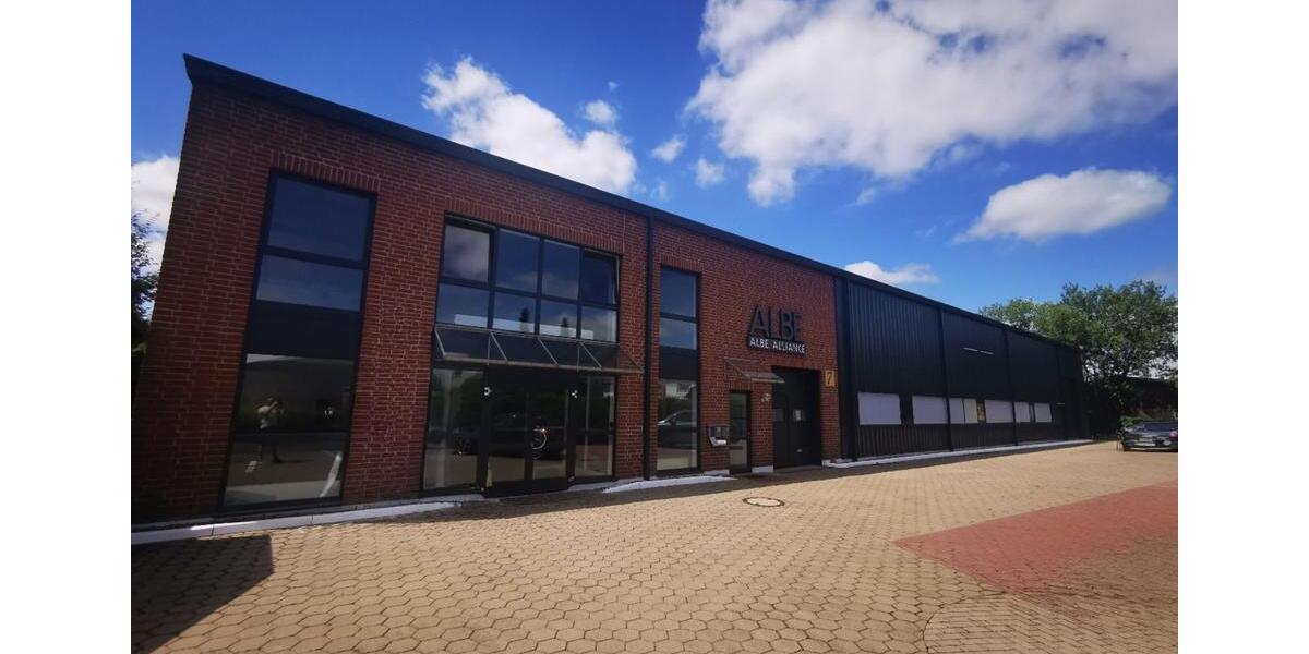 Top Lager- & Produktionshalle, Büro, Regale, Stapler zimmer