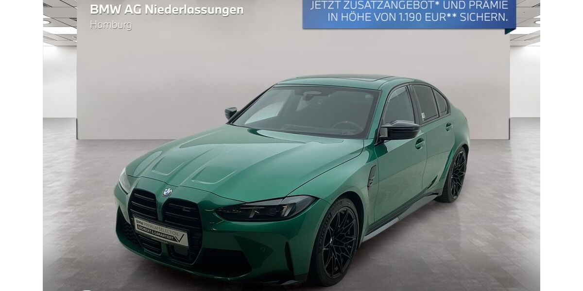 BMW M3 15.595 km 84.621 € Barsbüttel bei Hamburg 22885