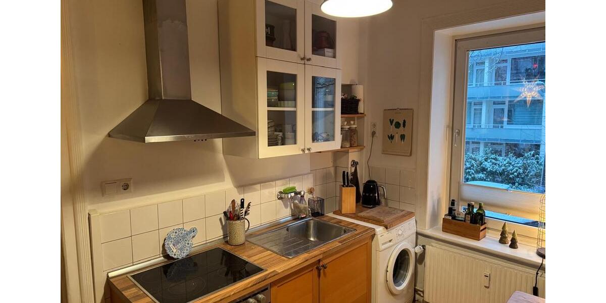 Etagenwohnung Hamburg Hoheluft-West - 2 Zimmer, 50 m&sup2;, 389.000&euro; | Angebot:26226525