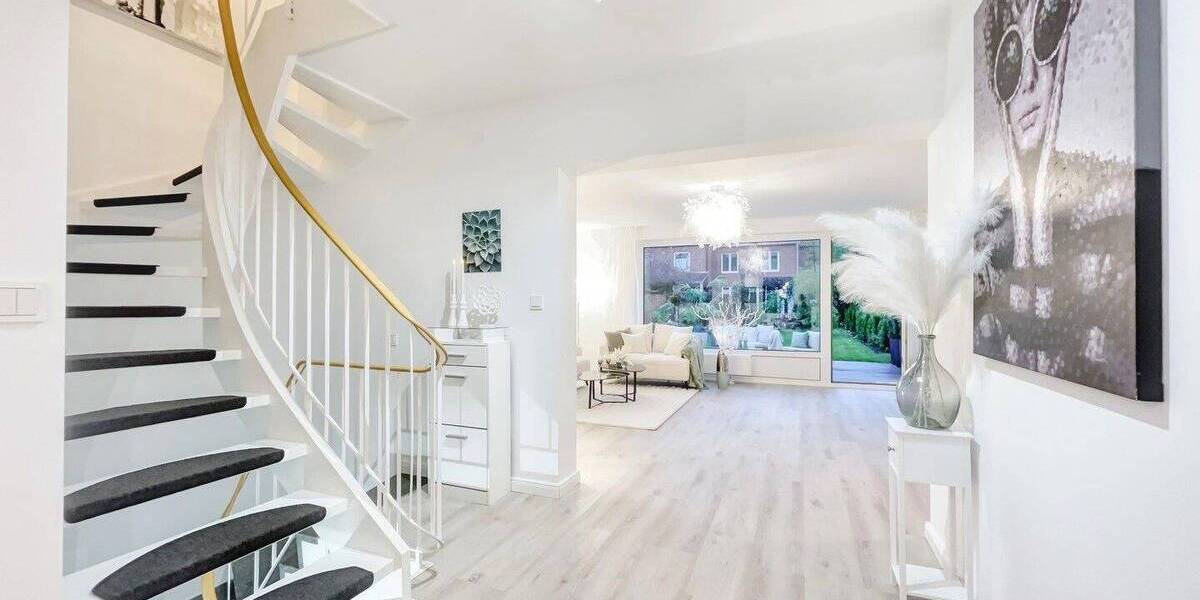 Modernes Reihenhaus, sofort bezugsfertig und provisionsfrei 4 zimmer