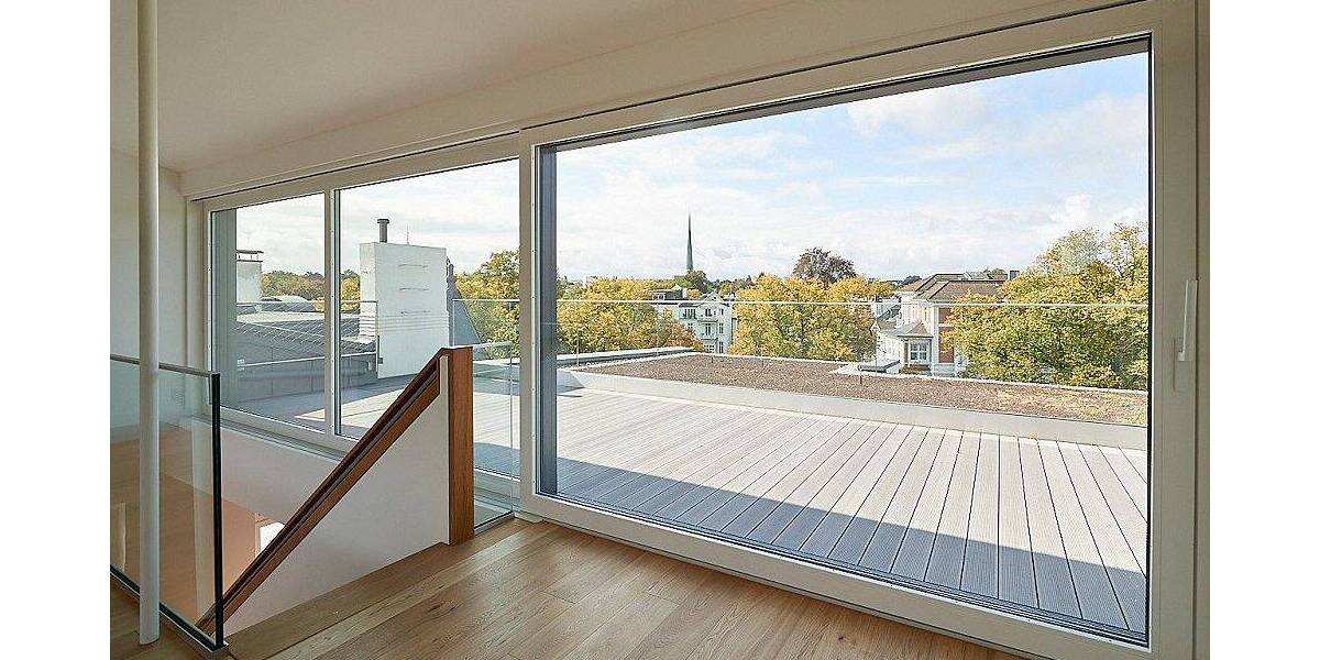 Etagenwohnung Hamburg Winterhude - 5 Zimmer, 237 m&sup2;, 8.295&euro; | Angebot:26376925
