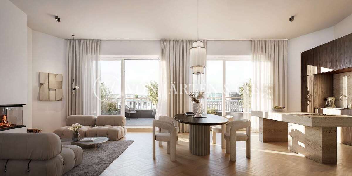 Wohnung zum Kaufen in Hamburg 2.899.000 € 175.7 m² 6 zimmer