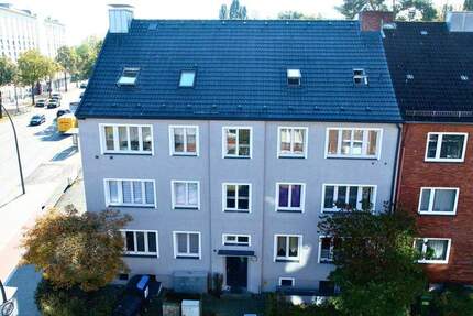 Faktor 20,4 Saniertes Mehrfamilienhaus in begehrter Lage Hamburg Horn zimmer