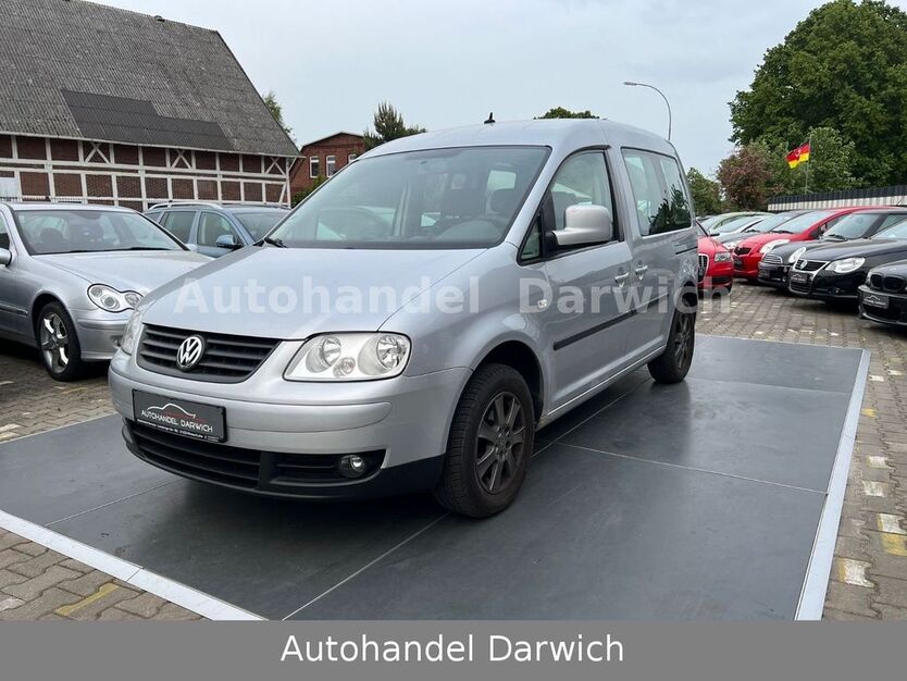 VW Caddy 210.121 km 7.490 € Winsen Luhe 21423
