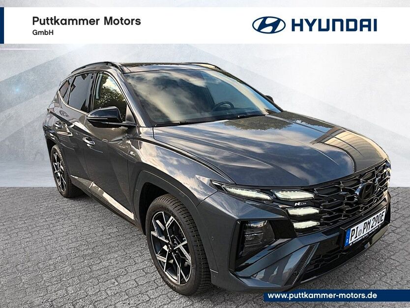 Hyundai TUCSON 1.490 km 49.900 € Rellingen 25462