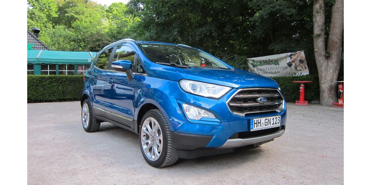 Ford EcoSport 124.000 km 11.490 &euro; Hamburg 22525