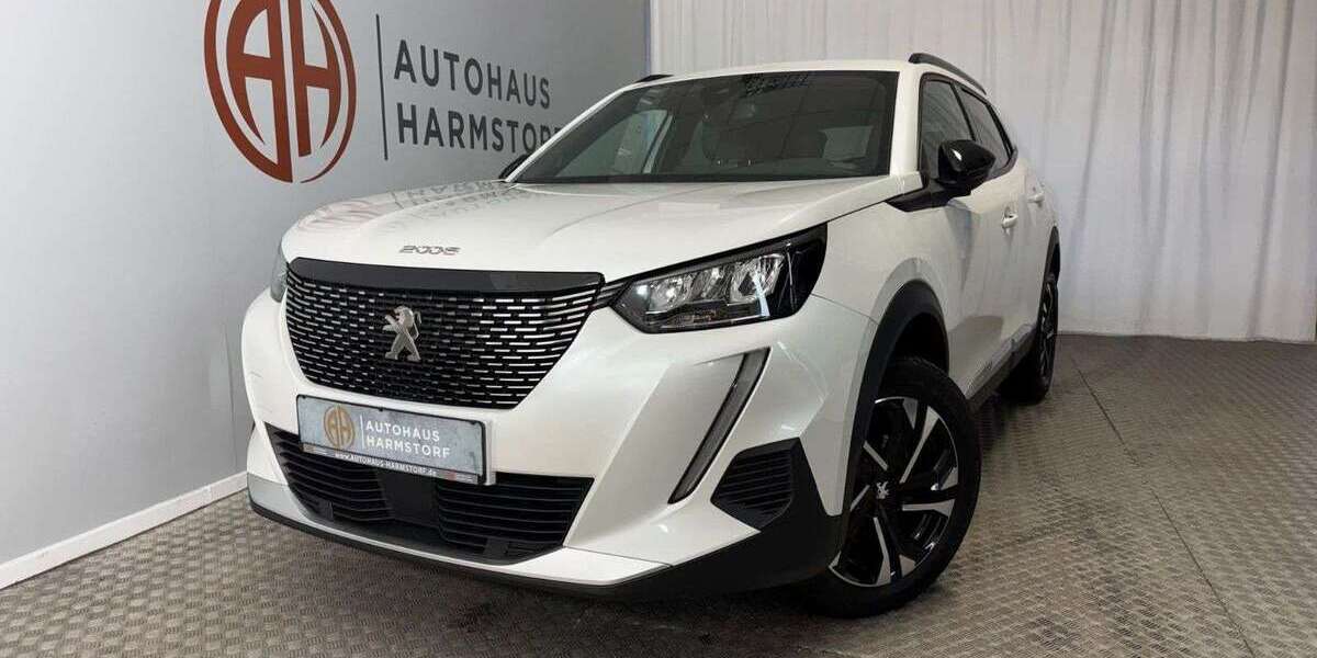 Peugeot 2008 43.300 km 18.490 &euro; Harmstorf 21228