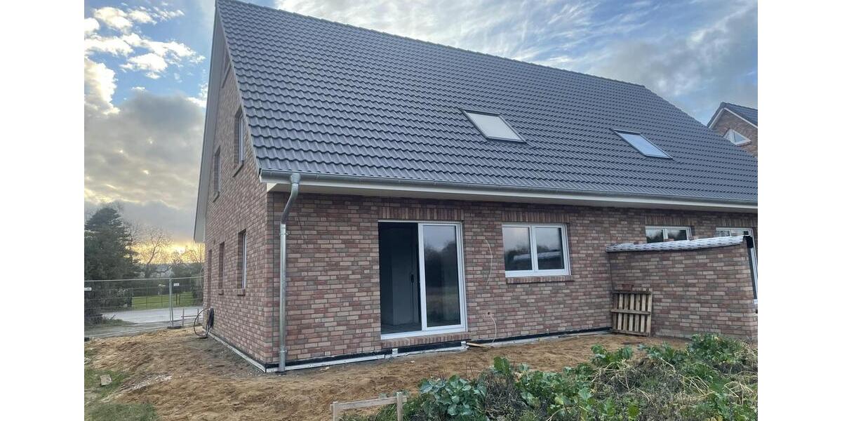 Moderne Doppelhaushälfte (Neubau) in ruhiger Feldrandlage – Stadtrand Hamburg (SchnelsenRellingen) 4 zimmer