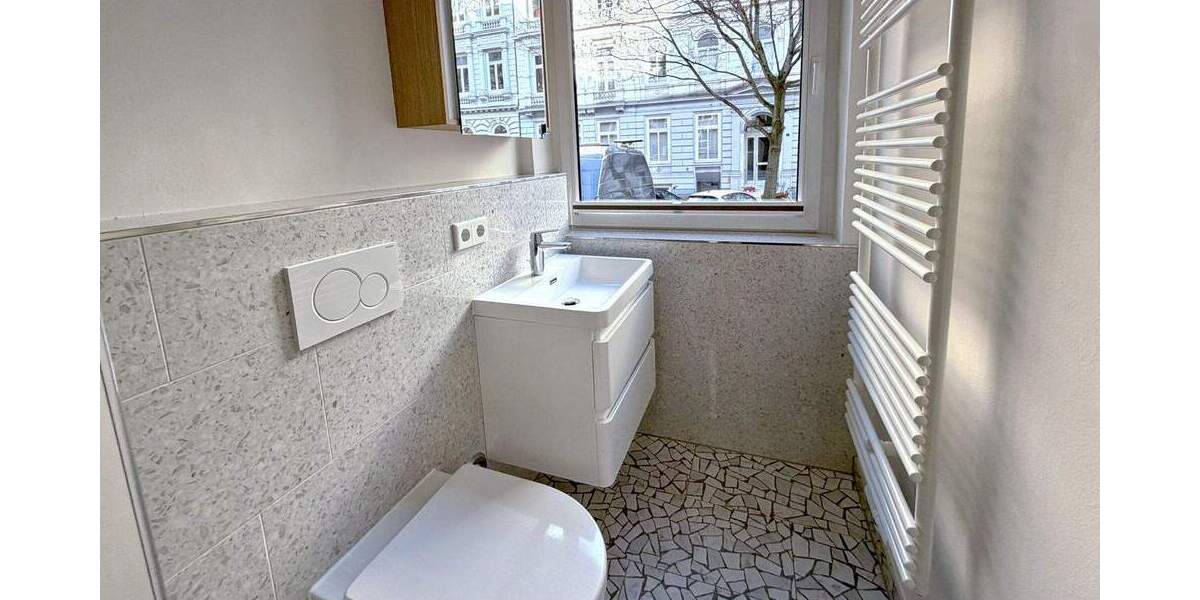 Etagenwohnung Hamburg Rotherbaum - 2 Zimmer, 56 m&sup2;, 464.000&euro; | Angebot:25926997