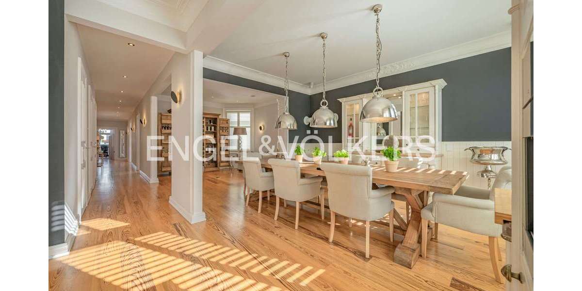 Etagenwohnung Hamburg Altstadt - 6 Zimmer, 214 m&sup2;, 2.495.000&euro; | Angebot:26628607
