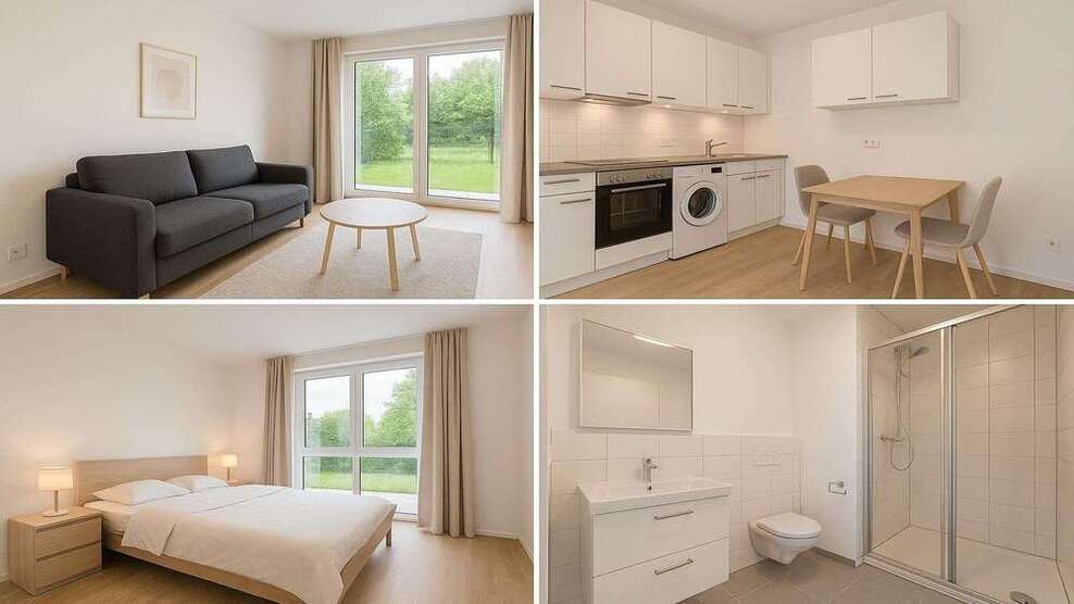Wohnung zum Mieten in Hamburg 2.015 € 41 m²