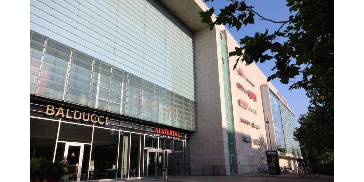 Büro Praxisfläche im Alstertal-EKZ! 6 zimmer