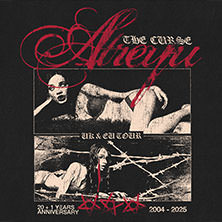 Atreyu - „The Curse“ 20 + 1 Years Anniversary 20.10.2025 Gruenspan