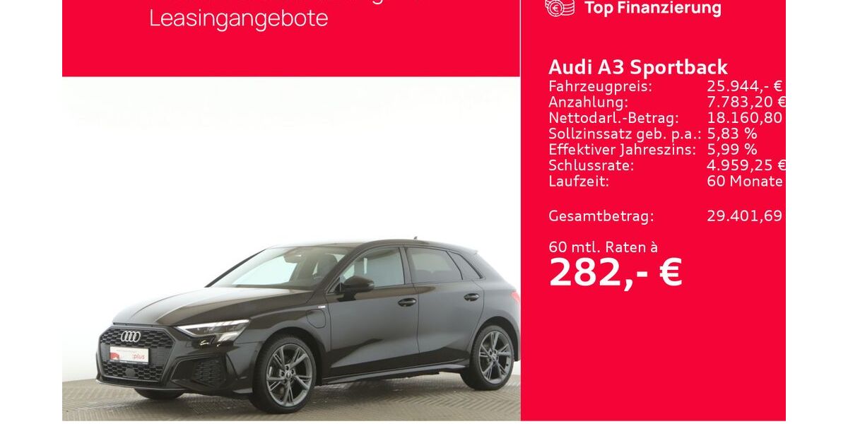 Audi A3 52.998 km 25.699 &euro; Seevetal 21217