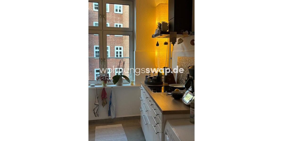 Etagenwohnung Hamburg Eppendorf - 3 Zimmer, 118 m&sup2;, 2.100&euro; | Angebot:26393417