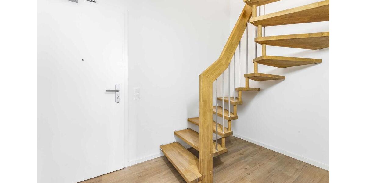 Exklusive Neubauwohnung mit eigenem Garten in Toplage von Poppenbüttel 3 zimmer