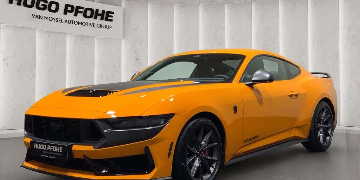 Ford Mustang 10.000 km 66.990 &euro; Hamburg 22335