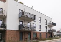 Süd-Balkon - WohnZimmer mit offener Wohnküche