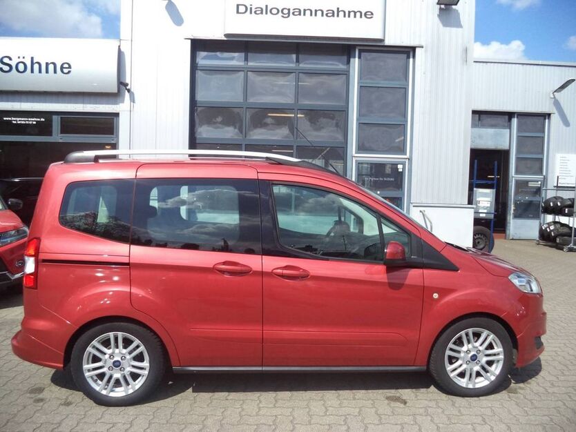 Ford Tourneo Courier 93.064 km 10.990 € Henstedt-Ulzburg 24558