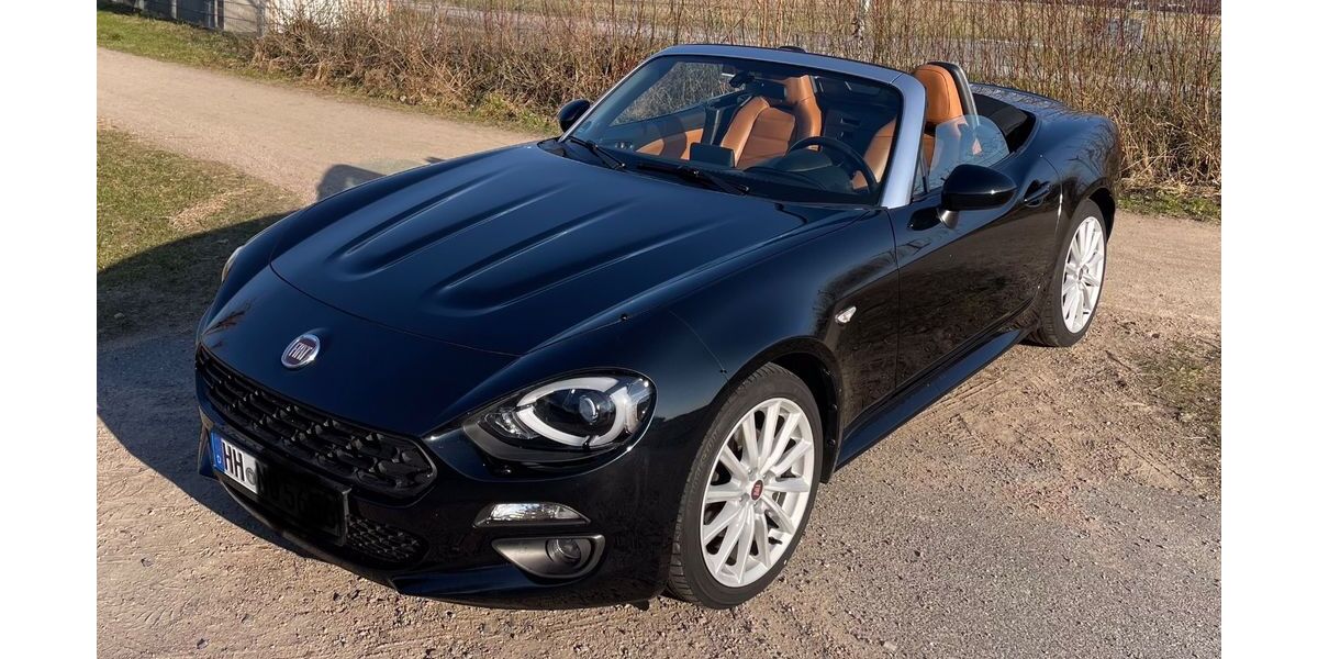 Fiat 124 Spider 45.600 km 17.400 &euro; Hamburg 22457