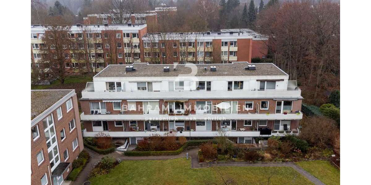 Etagenwohnung Hamburg Wandsbek - 2.5 Zimmer, 66 m&sup2;, 265.000&euro; | Angebot:25656059
