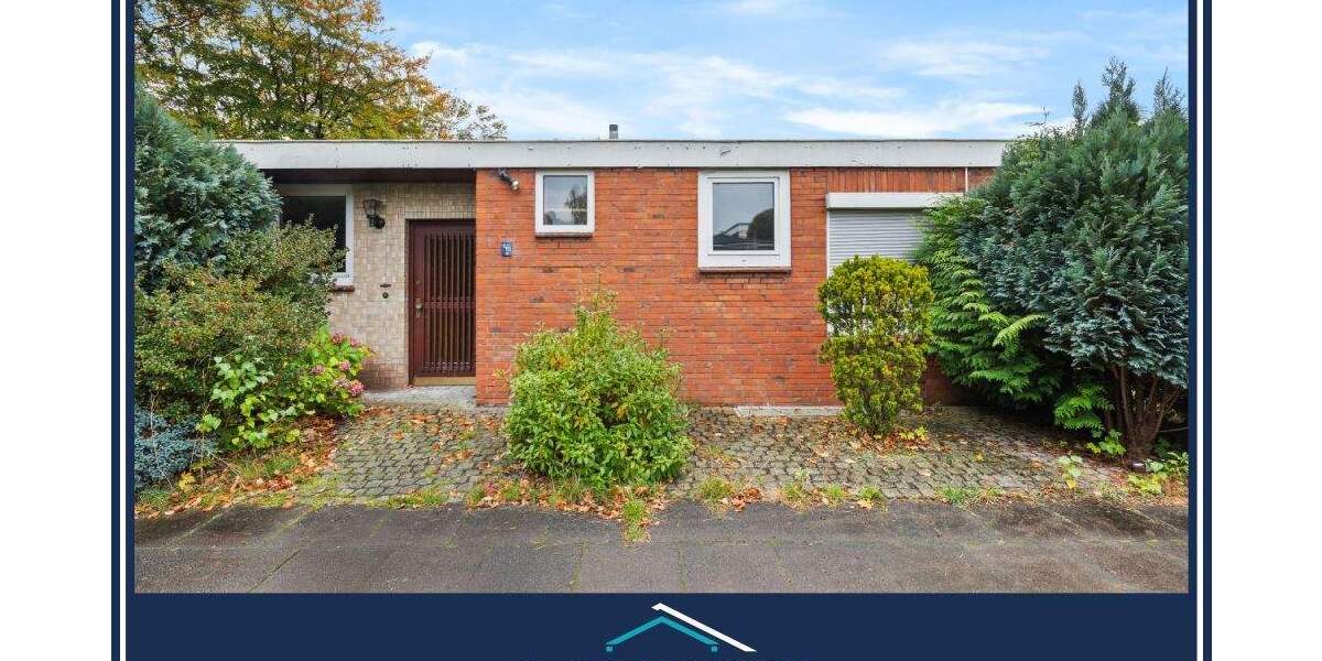 Charmanter Bungalow mit Teillkeller und Einzelgarage in Hamburg Niendorf 3 zimmer
