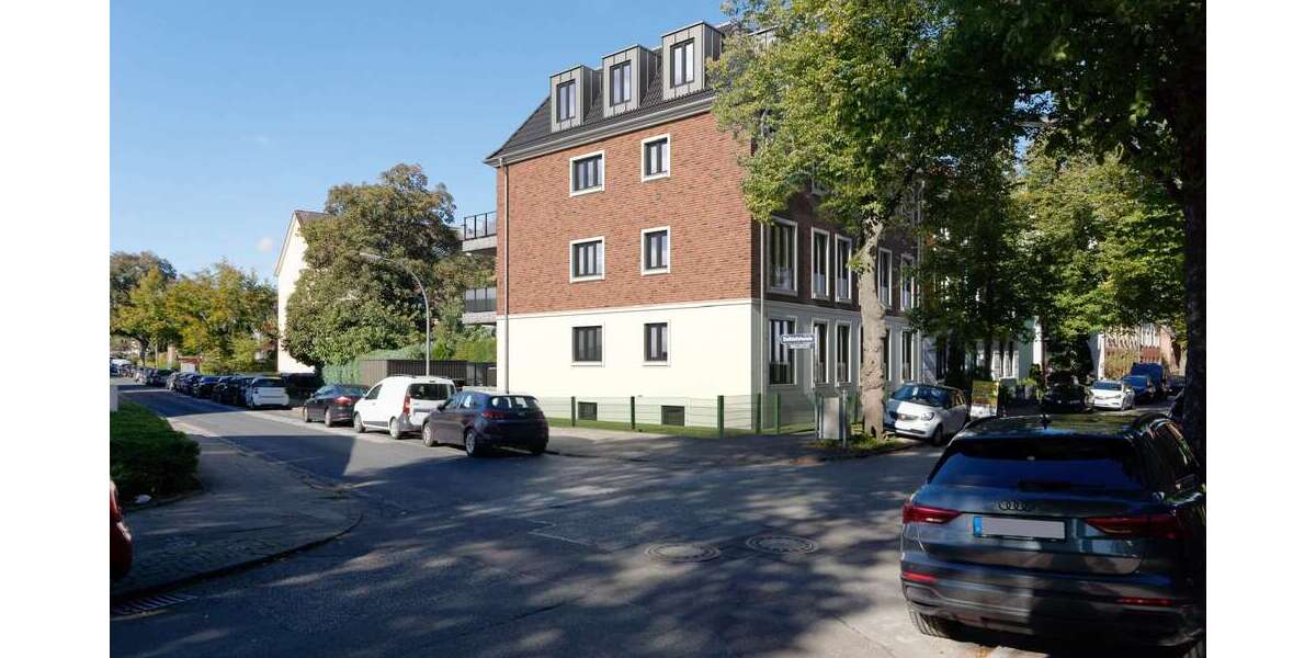 Etagenwohnung Hamburg Lohbrügge - 2 Zimmer, 59 m&sup2;, 399.000&euro; | Angebot:26978511