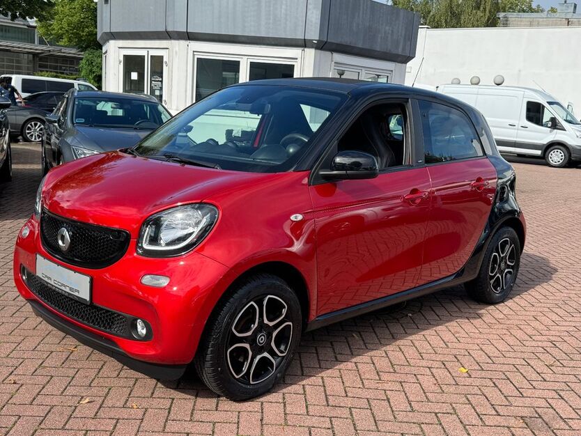Smart ForFour 140.000 km 8.890 € Hamburg 20537