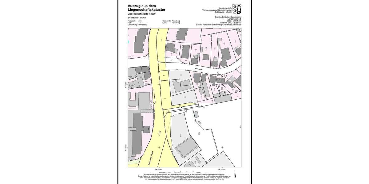 Grundstück Pinneberg - 479.000&euro; | Angebot:25079279
