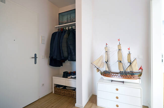 Etagenwohnung Halstenbek - 2 Zimmer, 64 m&sup2;, 395.000&euro; | Angebot:25927159