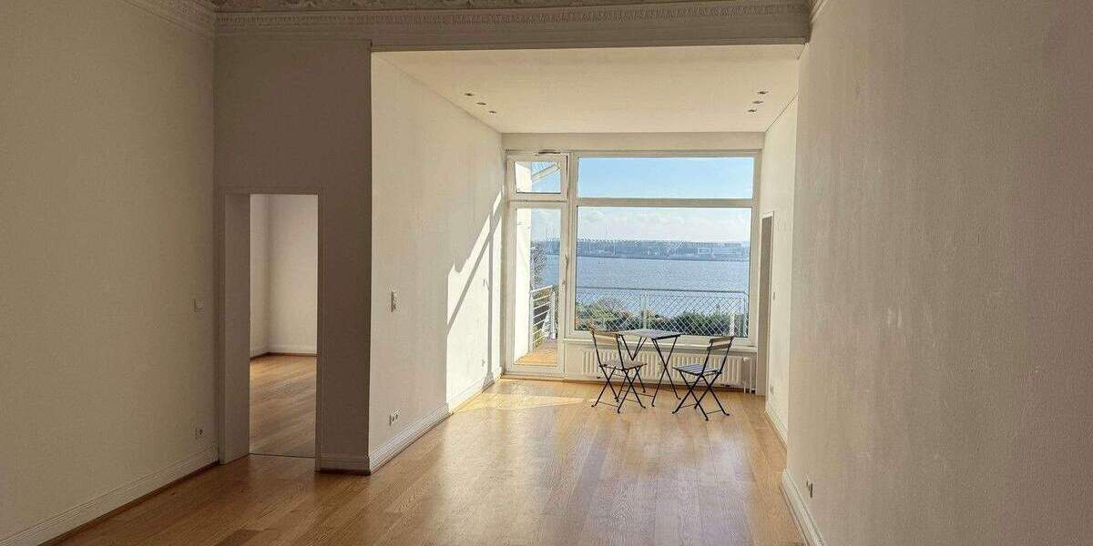 Etagenwohnung Hamburg Blankenese - 5 Zimmer, 151 m&sup2;, 1.765.000&euro; | Angebot:25751246