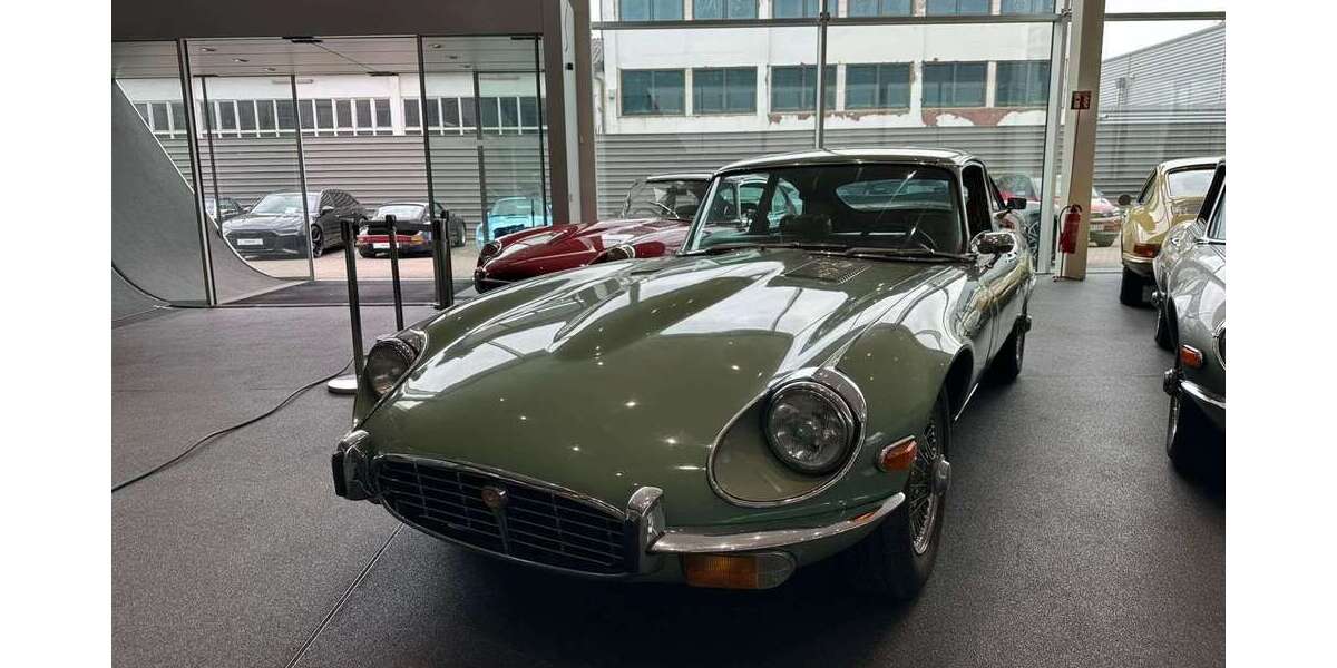 Jaguar E-Type 48.660 km 59.912 &euro; Hamburg 22047