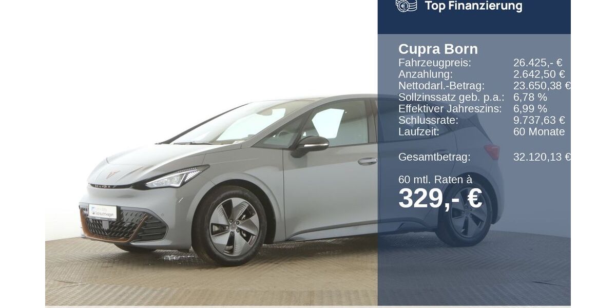 Cupra Born 23.011 km 26.425 &euro; Buchholz 21244