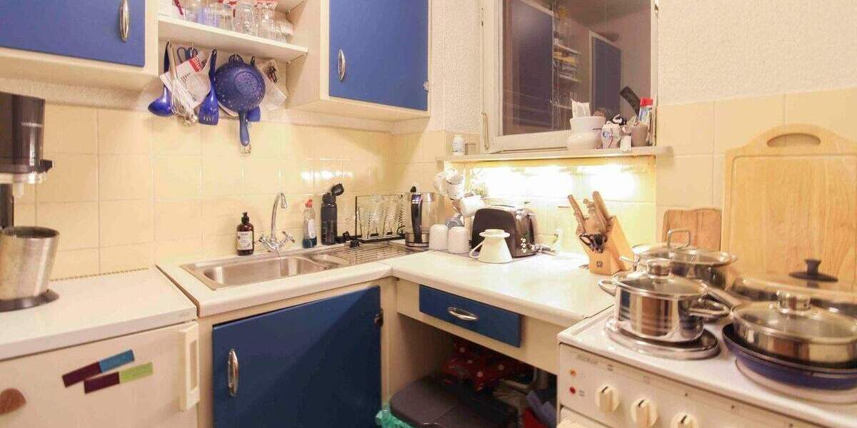 Gut geschnittene 1 Zi - Wohnung mit Loggia - Blick auf die Moorweide - Erbpacht - Vermietet 1 zimmer