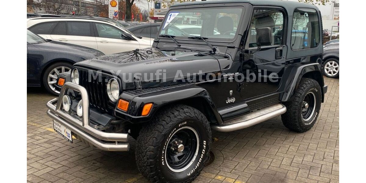 Jeep Wrangler 136.026 km 18.990 &euro; Hamburg 22047