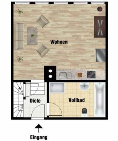 Mehrfamilienhaus, Wohnhaus Hamburg Groß Borstel - 1 Zimmer, 52 m&sup2;, 298.000&euro; | Angebot:27263332