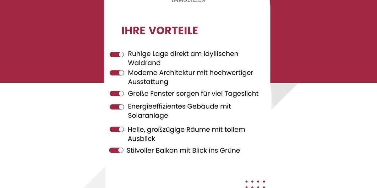 Lichtdurchflutete 3-Zimmer-Neubauwohnung mit Südbalkon & Waldblick in Sasel! 3 zimmer