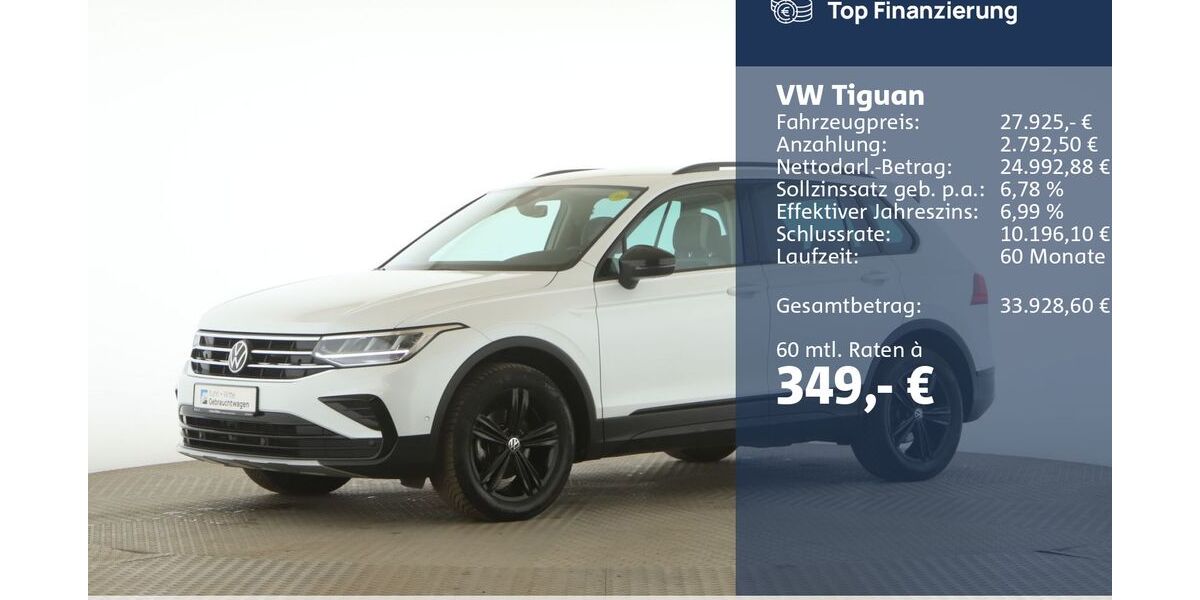 VW Tiguan 38.321 km 27.925 &euro; Buchholz 21244
