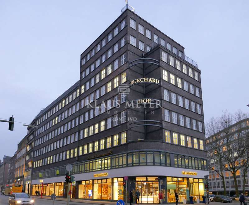 Büro in Hamburg Altstadt 7.520 € 320 m²