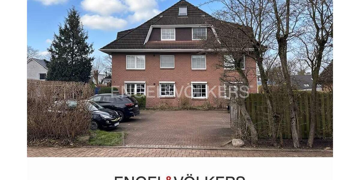 Etagenwohnung Norderstedt Glashütte - 4 Zimmer, 80 m&sup2;, 350.000&euro; | Angebot:25608025