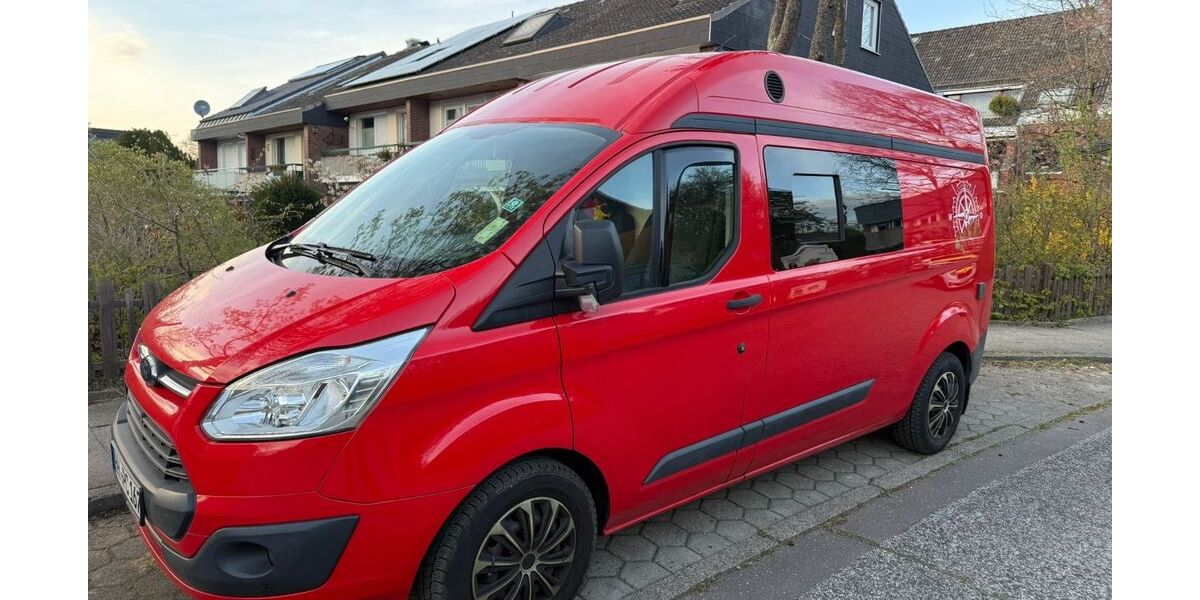 Ford Transit Custom 205.660 km 17.990 &euro; Kummerfeld 25495