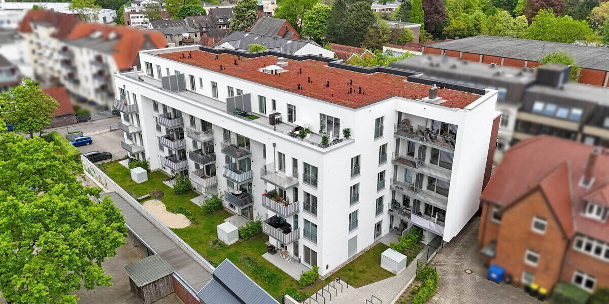 Etagenwohnung Pinneberg - 4 Zimmer, 99 m&sup2;, 530.000&euro; | Angebot:26658489