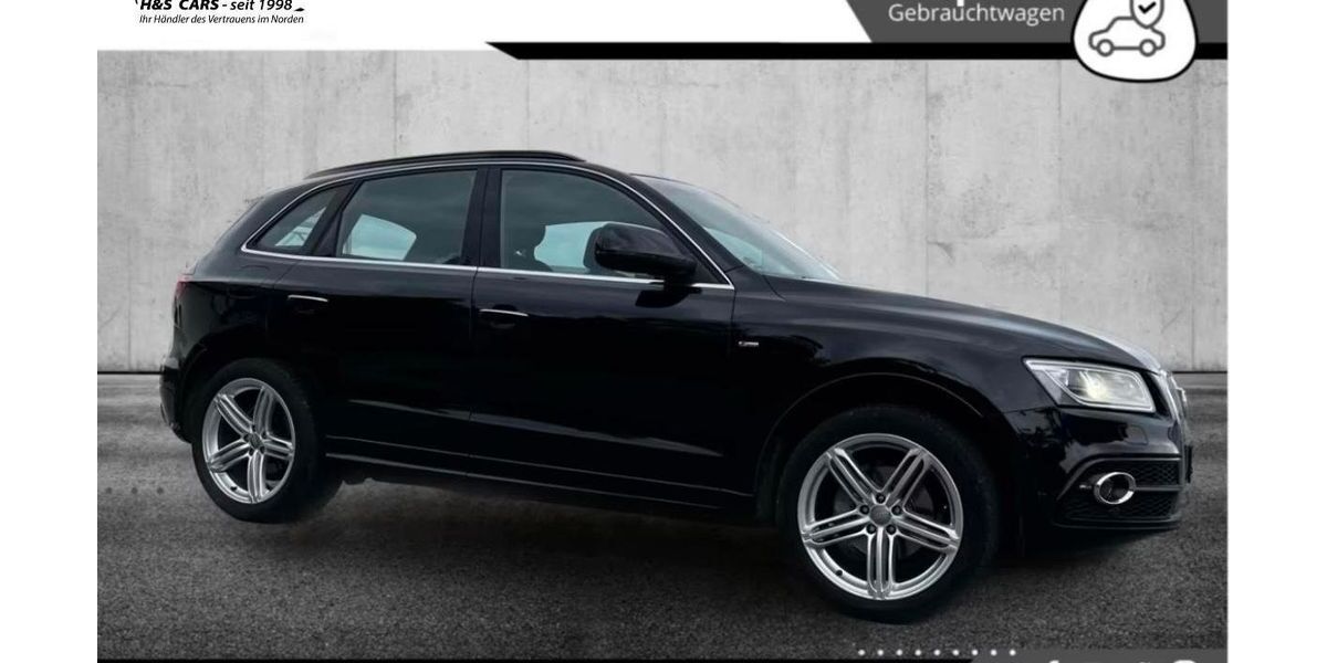 Audi Q5 138.957 km 21.950 &euro; Hamburg 20537