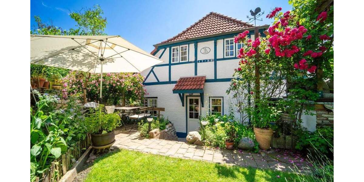 Hochwertig saniertes Fischerhaus, ideal für 2, mit vermietbarer Ferienwohnung, stufenlos erreichbar 4 zimmer