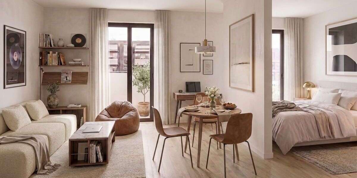 Etagenwohnung Hamburg Wandsbek - 2 Zimmer, 43 m&sup2;, 369.000&euro; | Angebot:27092827