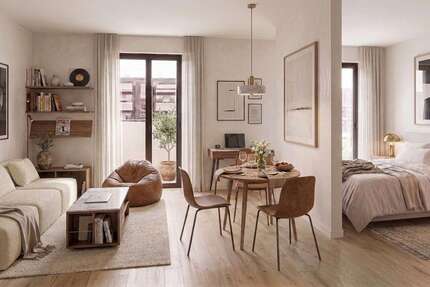 Wohnung Hamburg Wandsbek - 2 Zimmer, 43 m&sup2;, 369.000&euro; | Angebot:27092827