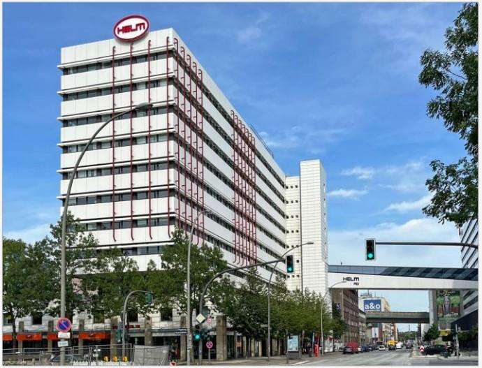 Büro in Hamburg 4.767 € 397 m²