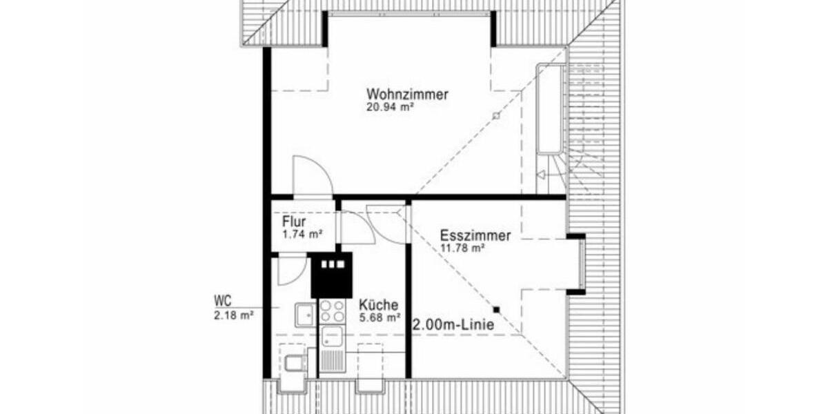 Etagenwohnung Hamburg Billstedt - 5 Zimmer, 102 m&sup2;, 2.200&euro; | Angebot:26086993