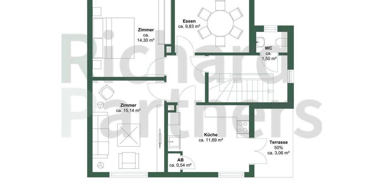 Einfamilienhaus Hamburg Finkenwerder - 5 Zimmer, 136 m&sup2;, 430.000&euro; | Angebot:26572285